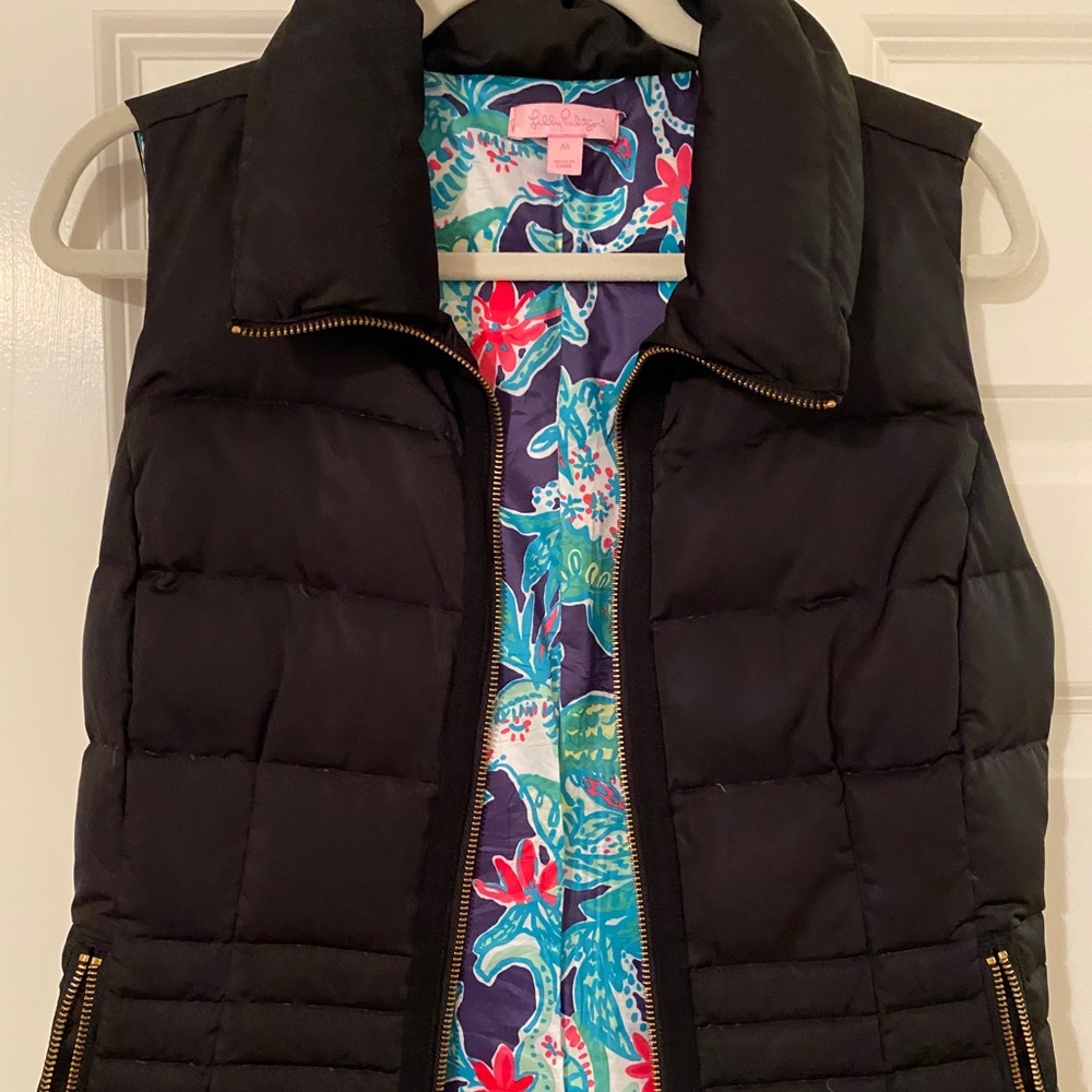 Lilly Pulitzer vest